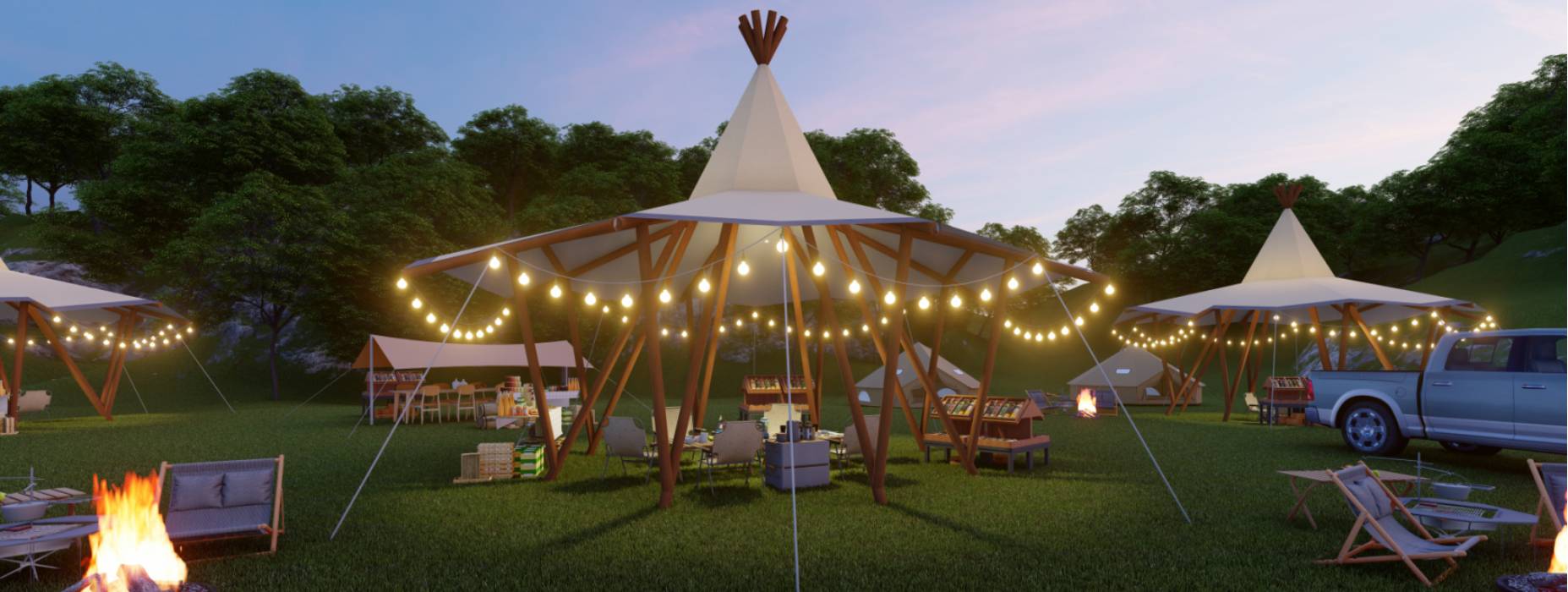 武强县露营帐篷酒店厂家